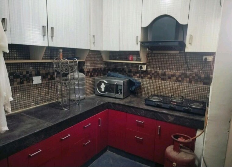 Kitchen, proview-technocity 3 Bedroom 1335 Sq.Ft. Apartment In Chi V Greater Noida Greater Noida 10408291