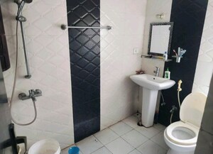 Bathroom in 3 BHK Apartment at Proview Technocity, Chi V Greater Noida – for Rent
