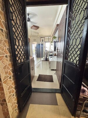 Bathroom in 2 BHK Apartment at Jivraj Park – for Sale