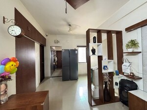 Living Room in 2 BHK Apartment at Jivraj Park – for Sale