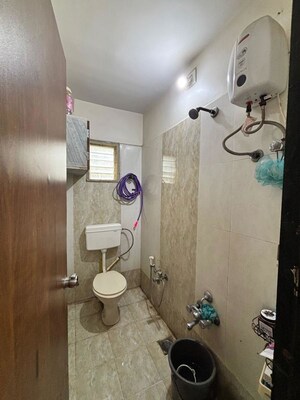 Bathroom in 2 BHK Apartment at Jivraj Park – for Sale