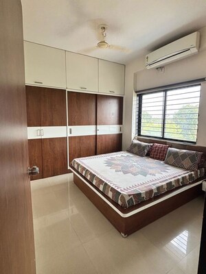 Bedroom in 2 BHK Apartment at Jivraj Park – for Sale