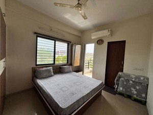 Bedroom in 2 BHK Apartment at Jivraj Park – for Sale