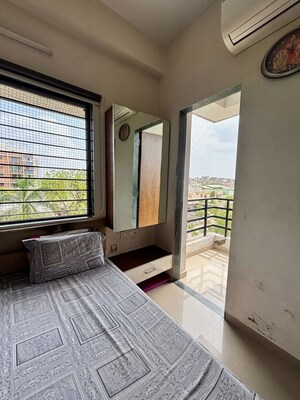 Bedroom in 2 BHK Apartment at Jivraj Park – for Sale
