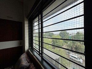 Staircase in 2 BHK Apartment at Jivraj Park – for Sale