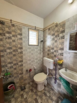 Bathroom in 2 BHK Apartment at Jivraj Park – for Sale