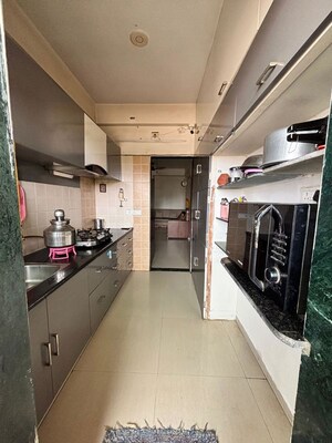 Kitchen in 2 BHK Apartment at Jivraj Park – for Sale