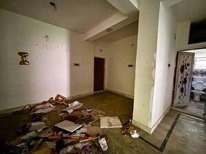 Living Room in  Apartment at Ramkrishna Pally – for Sale