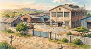  Industrial Plot For Sale in Delta City