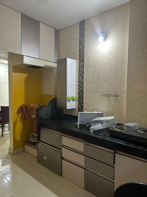 Kitchen in 2 BHK Apartment at Anand Park, Chinchwad – for Rent