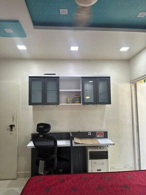 Kitchen in 2 BHK Apartment at Anand Park, Chinchwad – for Rent