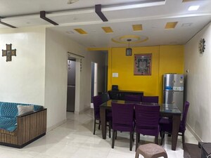 Living Room in 2 BHK Apartment at Anand Park, Chinchwad – for Rent