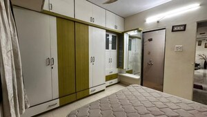 Building Lobby in 2 BHK Apartment at Anand Park, Chinchwad – for Rent