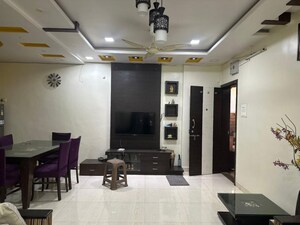 Living Room in 2 BHK Apartment at Anand Park, Chinchwad – for Rent