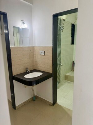 Bathroom in 2 BHK Apartment at Anand Park, Chinchwad – for Rent