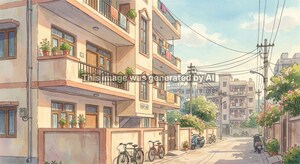  Apartment – Exterior View View at Loni - for Sale