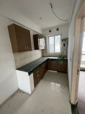 Kitchen in 3 BHK Builder Floor at BPTP Parkland Pride Phase 2, Sector 77 – for Rent