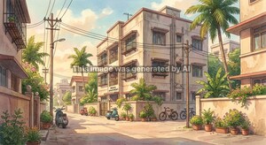  Apartment – Exterior View View at Borivali East - for Sale