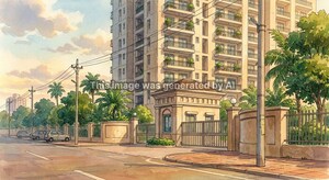  Apartment – Exterior View View at Vaidpura - for Sale