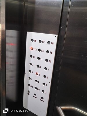 Building Lobby in  Apartment at Sector 128 – for Sale