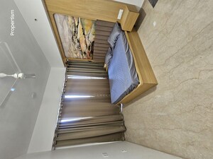 Staircase in 2 BHK Apartment at Lodha Bellagio, Powai – for Rent