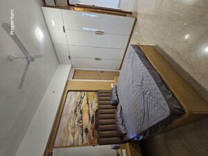 Balcony in 2 BHK Apartment at Lodha Bellagio, Powai – for Rent