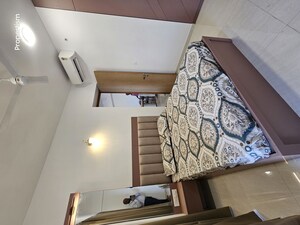 Bedroom in 2 BHK Apartment at Lodha Bellagio, Powai – for Rent