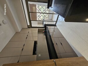 Balcony in 2 BHK Apartment at Lodha Bellagio, Powai – for Rent