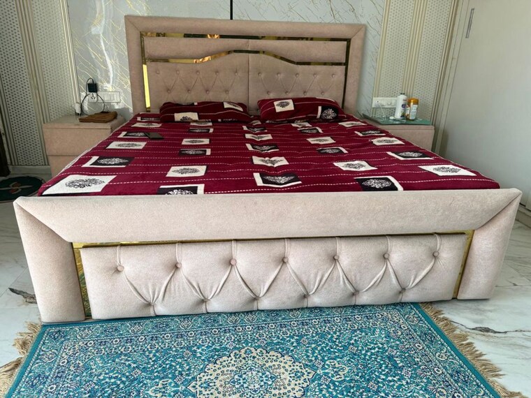 Bedroom, aura-homes 3 Bedroom 185 Sq.Yd. Apartment In Patiala Road Zirakpur 10467413