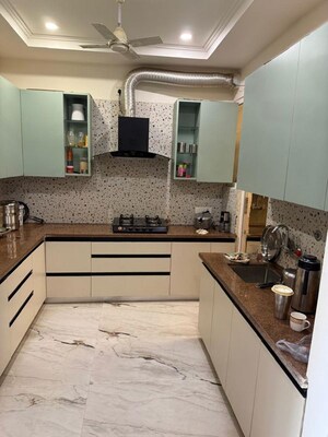 Kitchen in 3 BHK Apartment at Aura Homes, Patiala Road – for Sale