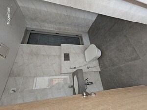 Bathroom in 2.5 BHK Apartment at Lodha Bellagio, Powai – for Rent