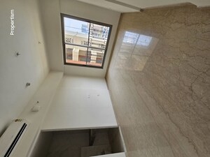 Balcony in 2.5 BHK Apartment at Lodha Bellagio, Powai – for Rent