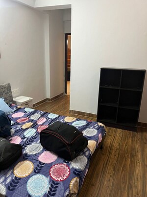 Bedroom in 2 BHK Apartment at Mahagun Mywoods II, Sector 16c Greater Noida – for Rent