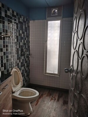 Bathroom in 2 BHK Apartment at Mahagun Mywoods II, Sector 16c Greater Noida – for Rent