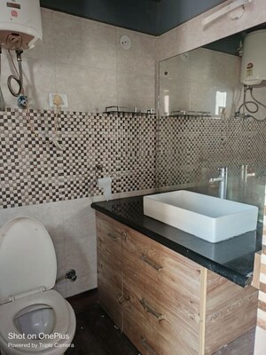 Bathroom in 2 BHK Apartment at Mahagun Mywoods II, Sector 16c Greater Noida – for Rent