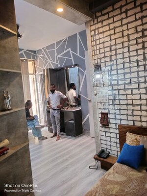 Bathroom in 2 BHK Apartment at Mahagun Mywoods II, Sector 16c Greater Noida – for Rent