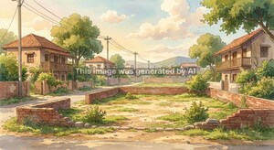  Land – Exterior View View at Aslamabad - for Sale