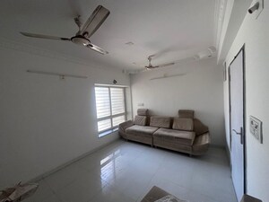 Staircase in 3.5 BHK Villa at Satellite – for Rent