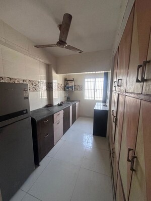 Kitchen in 3.5 BHK Villa at Satellite – for Rent