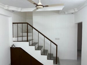Staircase in 3.5 BHK Villa at Satellite – for Rent