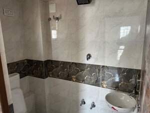 Bathroom in 3.5 BHK Villa at Satellite – for Rent