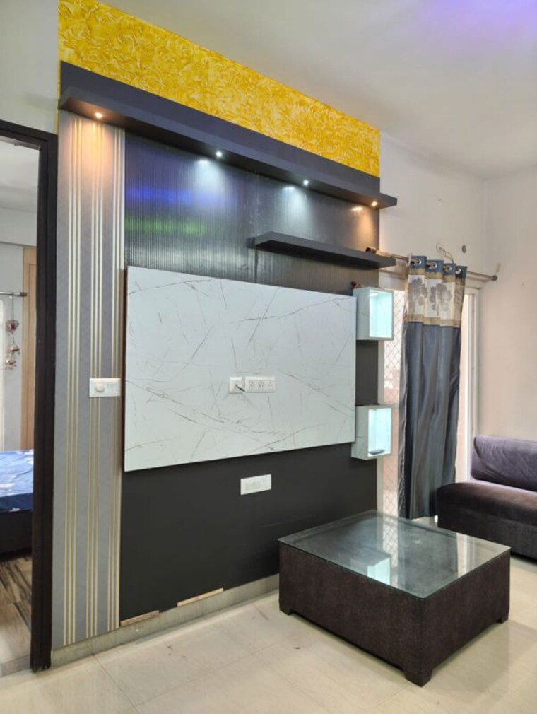 Kitchen, eros-sampoornam 3 Bedroom 1650 Sq.Ft. Apartment In Sector 2 Greater Noida Greater Noida 10467544