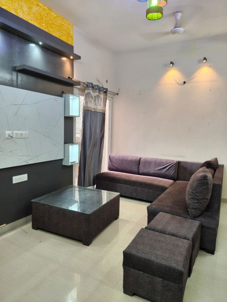 Living Room, eros-sampoornam 3 Bedroom 1650 Sq.Ft. Apartment In Sector 2 Greater Noida Greater Noida 10467544