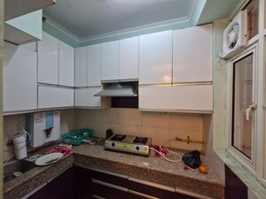 Kitchen in 3 BHK Apartment at Eros Sampoornam, Sector 2 Greater Noida – for Rent