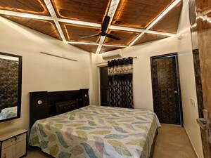 Bedroom in 3 BHK Apartment at Eros Sampoornam, Sector 2 Greater Noida – for Rent