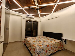 Bedroom in 3 BHK Apartment at Eros Sampoornam, Sector 2 Greater Noida – for Rent