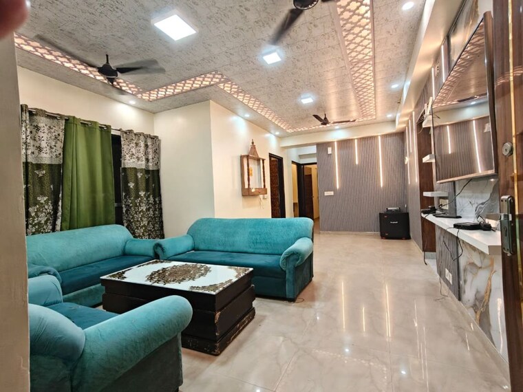 Living Room, eros-sampoornam 3 Bedroom 1650 Sq.Ft. Apartment In Sector 2 Greater Noida Greater Noida 10467544