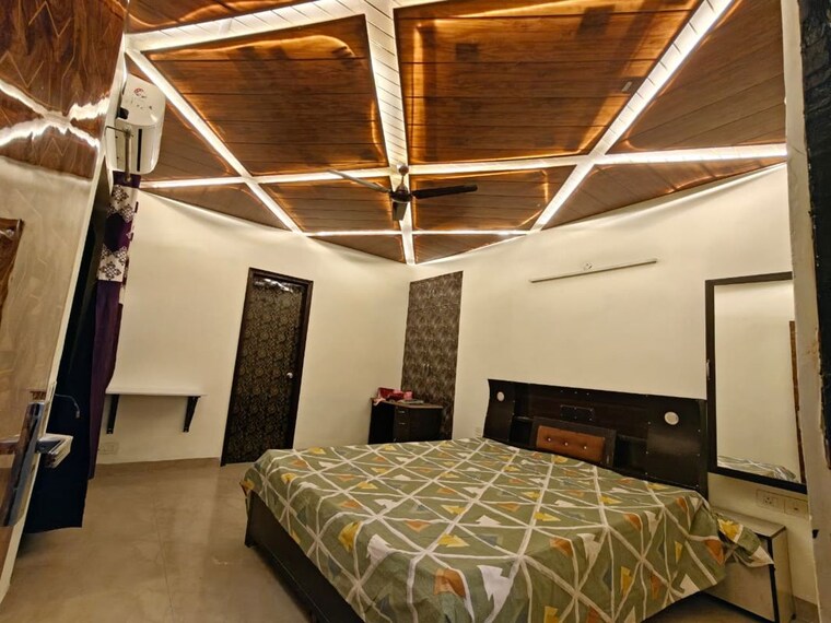 Bedroom, eros-sampoornam 3 Bedroom 1650 Sq.Ft. Apartment In Sector 2 Greater Noida Greater Noida 10467544