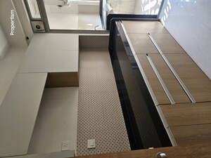 Kitchen in 3 BHK Apartment at Lodha Bellagio, Powai – for Rent