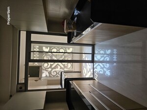 Staircase in 3 BHK Apartment at Lodha Bellagio, Powai – for Rent